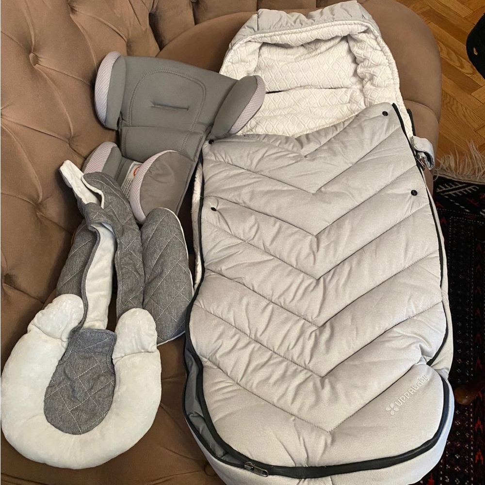 Silver Cross Baby Stroller Set